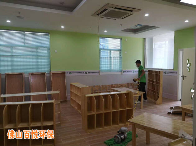 佛山艾恒幼儿园新装修除甲醛,专业公司治理施工 佛山艾恒幼儿园新装修除甲醛,专业公司治理施工