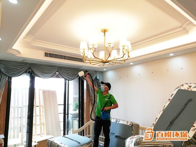 全屋净化除甲醛百悦环保佛山室内除甲醛公司 全屋净化除甲醛百悦环保佛山室内除甲醛公司